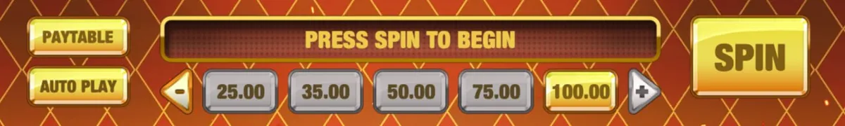 Fire Joker Einsatzwähler — stelle deinen Einsatz mit der 150-Spin-Bankroll-Regel ein