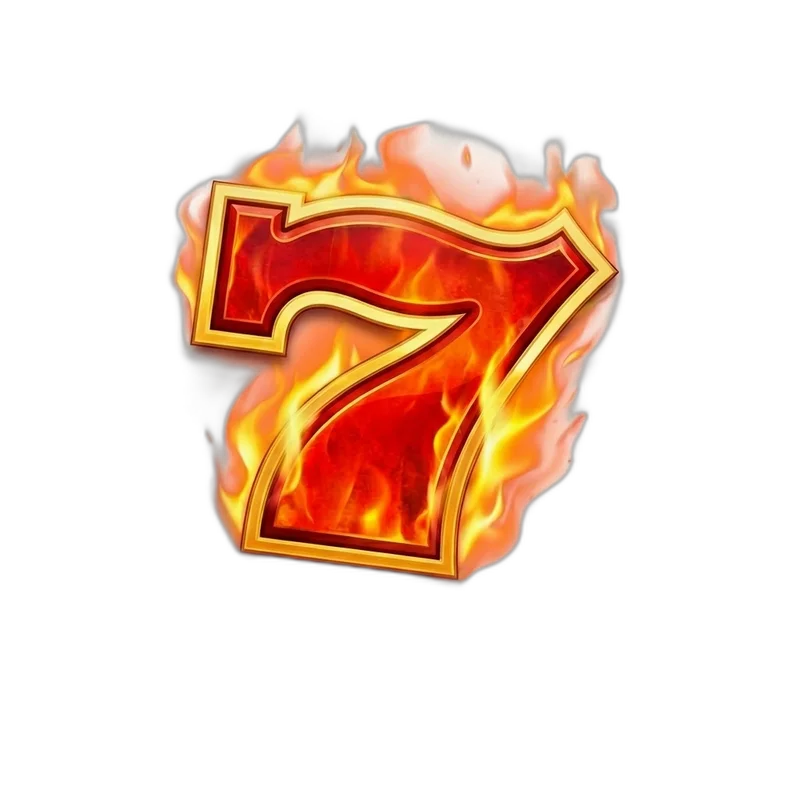 Fire Joker Lucky Red 7s Symbol