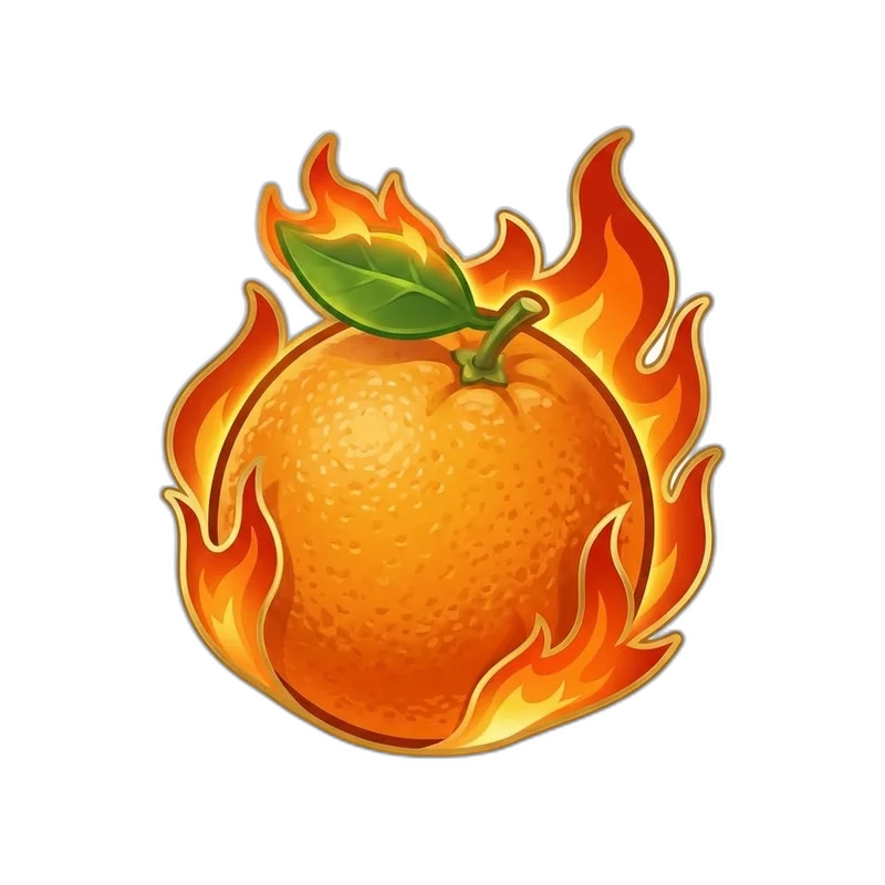 Fire Joker Blaues X Symbol